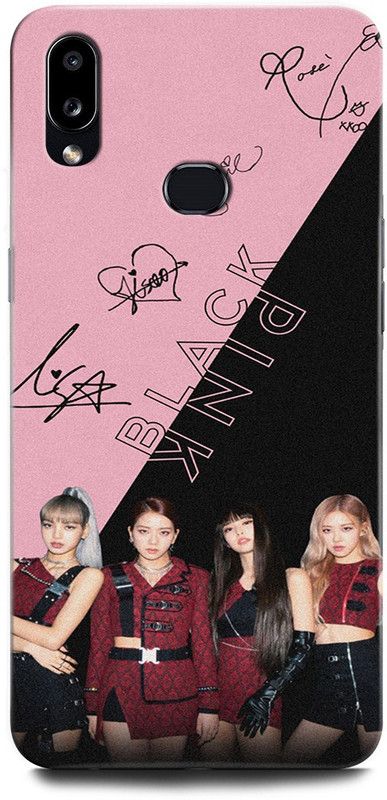 ORBIQE Back Cover for Samsung Galaxy M01s BLACK PINK, SINGER, DANCER, GIRL GROUP, SOUTH KOREA  (Multicolor, Hard Case, Pack of: 1)