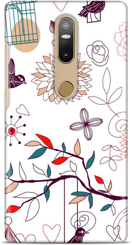 Sankee Back Cover for Lenovo Phab 2 Plus  (White, Hard Case)
