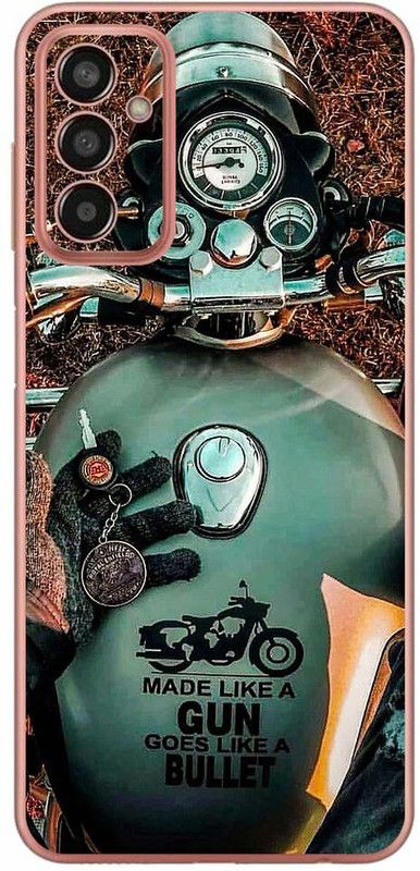 FCS Samsung Galaxy M23 Printed Back skin Mobile Skin  (Bullet Skin)