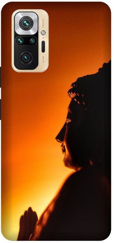 GRAFIQE Back Cover for REDMI Note 10 Pro Max M2101K6I GAUTAMA BUDDHA, GOD, LORD, ABSTRACT ART, PANTING  (Multicolor, Shock Proof, Pack of: 1)