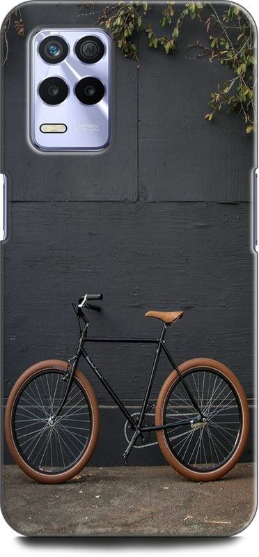 Dronk Back Cover for Realme 9 5G, RMX3388 CYCLE, BICYCLE, SUPER CYCLE, CLASSIC  (Multicolor, Dual Protection, Pack of: 1)
