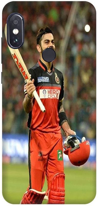 Bluvver Back Cover for Redmi Note 6 Pro/MZB6878IN Printed Virat Kohli Back Cover  (Multicolor, Waterproof)