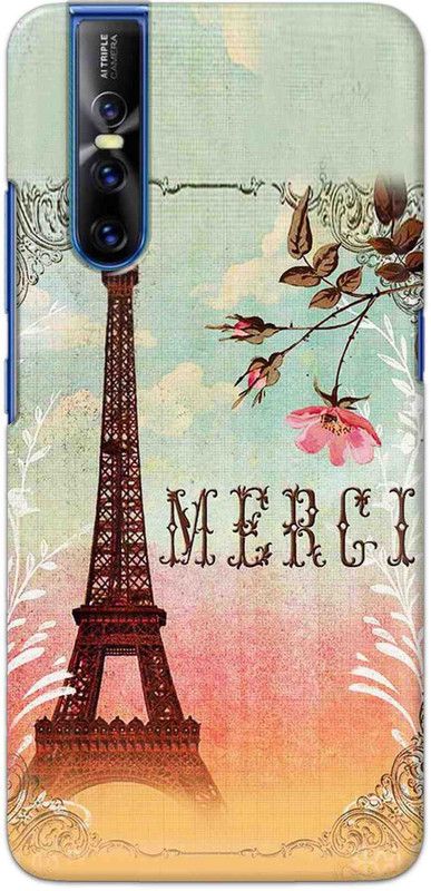 gadgets forever Back Cover for Vivo V15 Pro  (Multicolor, Hard Case, Pack of: 1)