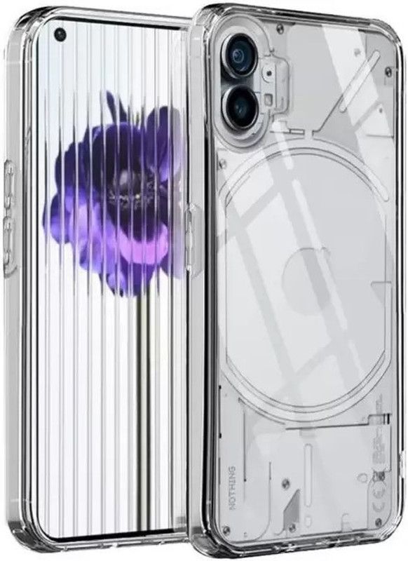 Techforce Pouch for Nothing Phone1  (Transparent, Grip Case, Pack of: 1)