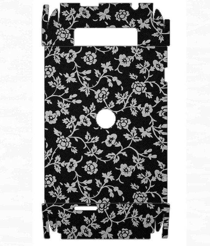 Snooky Motorola XT788 Mobile Skin  (Black)