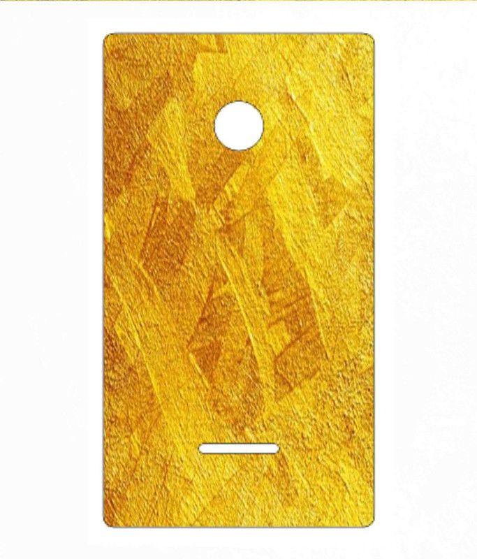 Snooky Microsoft Nokia Lumia 532 Mobile Skin  (Yellow)