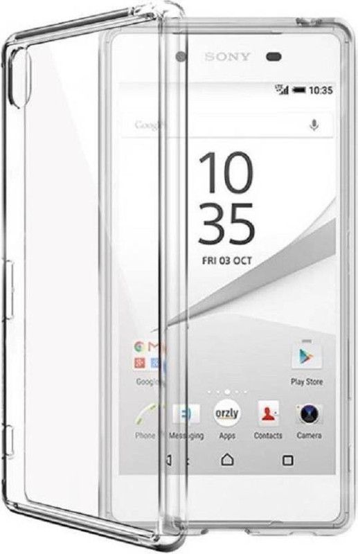 Mob Back Cover for Sony Xperia M4 Aqua  (Transparent, Pack of: 1)