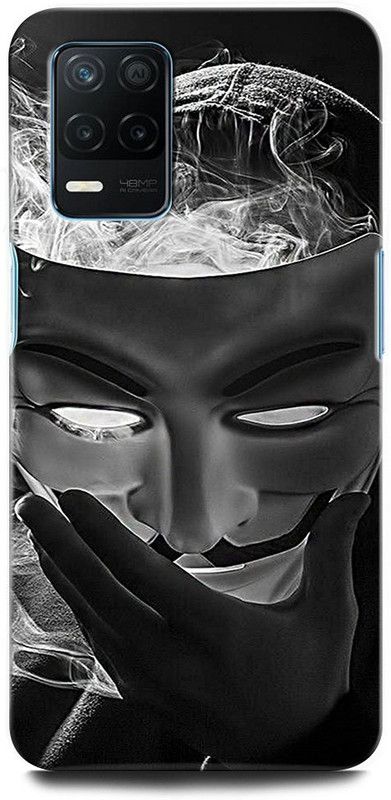 INTELLIZE Back Cover for Realme 8 5G 3241 ANONYMOUS BLADE, JOKER, HACKER, V FOR VANDATA  (Multicolor, Hard Case, Pack of: 1)