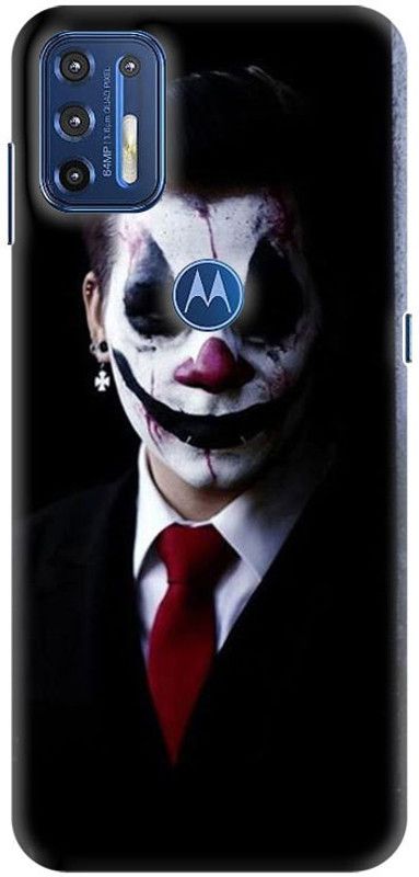 PNBEE Back Cover for Motorola Moto G9 Plus, XT2087-1 - Jocker Print  (Multicolor, Hard Case, Pack of: 1)