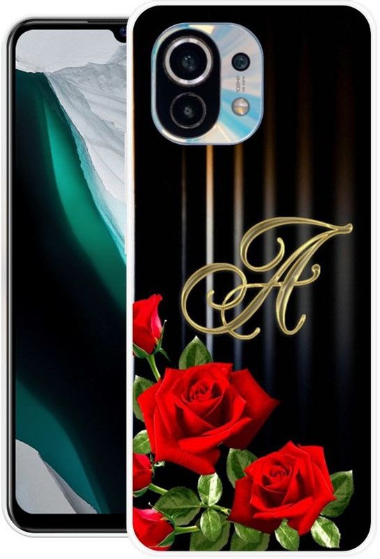 PINKZAP Back Cover for Mi 11 Lite  (Multicolor, Grip Case, Silicon, Pack of: 1)