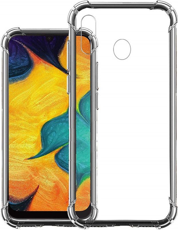 Phone Back Cover Back Cover for Redmi Y3  (Transparent, Grip Case, Pack of: 1)