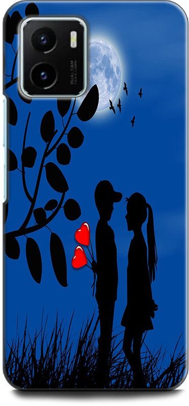 WallCraft Back Cover for Vivo Y15s, V2120 GIRL BOY, LOVE, ANIME, LOVELY GIRL, CARTOON, CUTE GIRL  (Multicolor, Dual Protection, Pack of: 1)