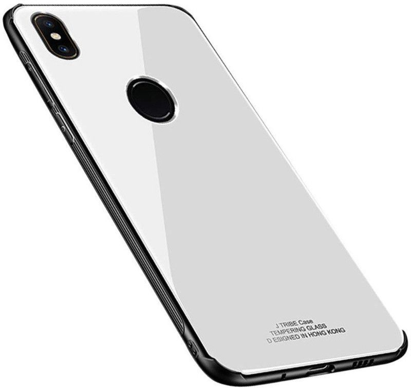 GoldKart Back Cover for Mi Redmi Note 6 Pro  (White, Dual Protection, Pack of: 1)