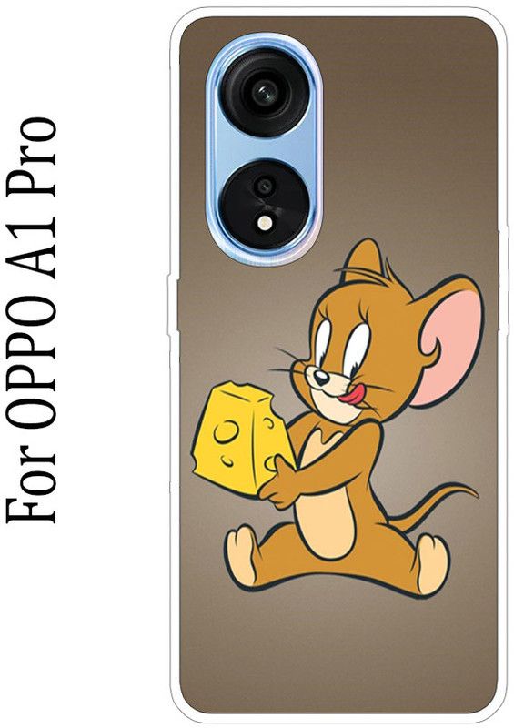 Anami Back Cover for OPPO A1 Pro 5G  (Multicolor, Grip Case, Silicon, Pack of: 1)