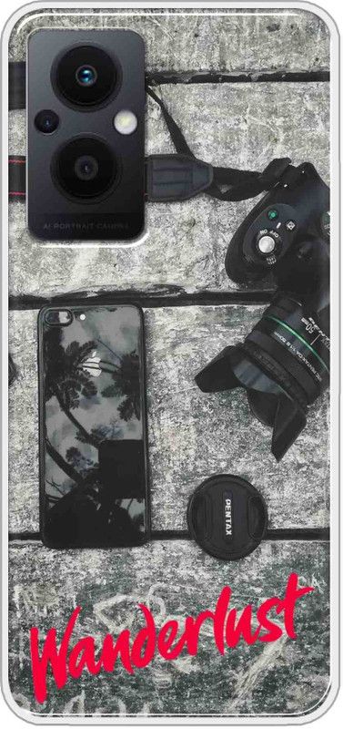 Flipkart SmartBuy Back Cover for oppo f21 pro 5g  (Multicolor, Dual Protection, Silicon, Pack of: 1)