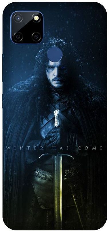 BYXIS Back Cover for Redmi 9C Game of throns, Jon Snow, Kit Harington, GOT, Night King  (Multicolor, Shock Proof, Pack of: 1)