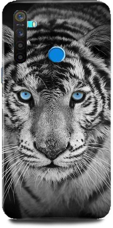 MP ARIES MOBILE COVER Back Cover for Realme 5i, RMX2030,Lion,The,King,Of,Jungal,Lion,Face,Angry,Lion,  (Multicolor, Hard Case, Pack of: 1)