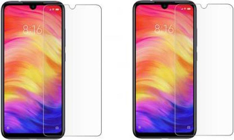 SRT Tempered Glass Guard for Mi Redmi Note 7, Mi Redmi Note 7 Pro, Mi Redmi Note 7S  (Pack of 2)