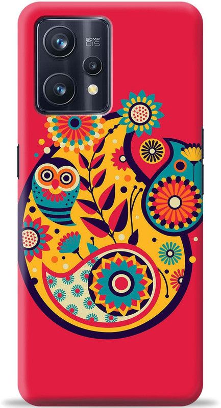 Loffar Back Cover for Realme 9  (Pink, Shock Proof, Pack of: 1)