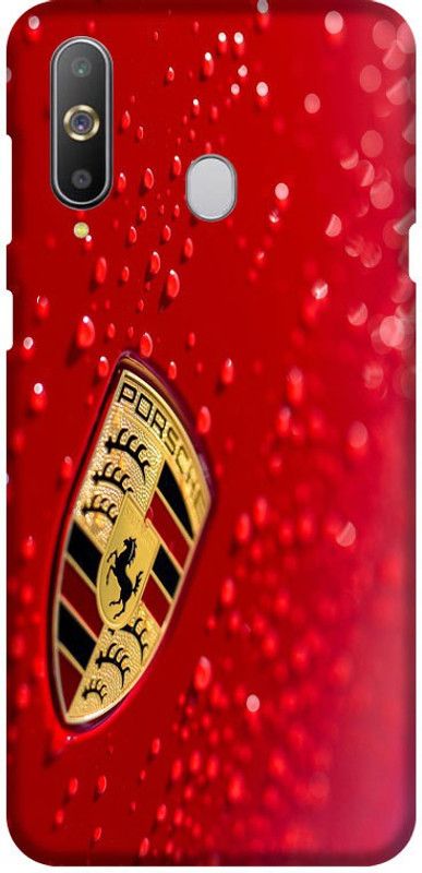 PNBEE Back Cover for Samsung Galaxy M40, SM-M405- Porsche Logo Print Mobile Case Cover  (Multicolor, Hard Case, Pack of: 1)