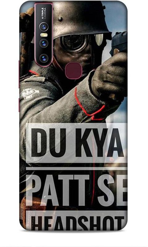 Printastic Back Cover for Vivo V15 ( Vivo 1819 )  (Multicolor, Pack of: 1)