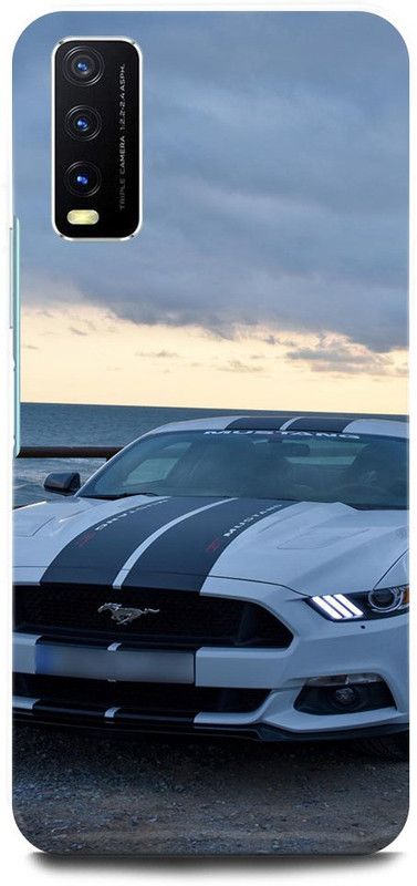 ZIGTOZAG SHOPPE Back Cover for vivo Y20T , PD2093F_EX/V2129, CAR, RACE, FAST, SUPERCARS,  (Multicolor, Hard Case)
