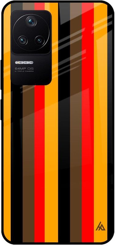 Hocopoco Back Cover for Poco F4 5G  (Multicolor, Grip Case, Silicon, Pack of: 1)