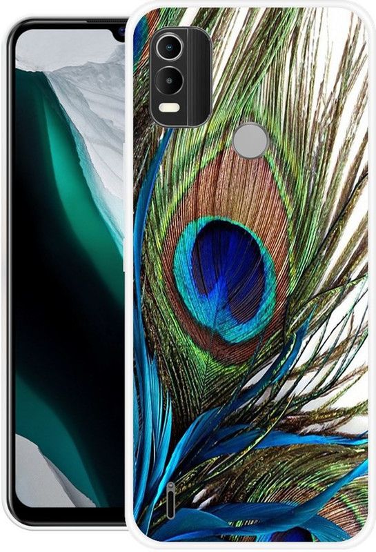 Yuphoria Back Cover for Nokia C21 Plus  (Multicolor, Grip Case, Silicon, Pack of: 1)