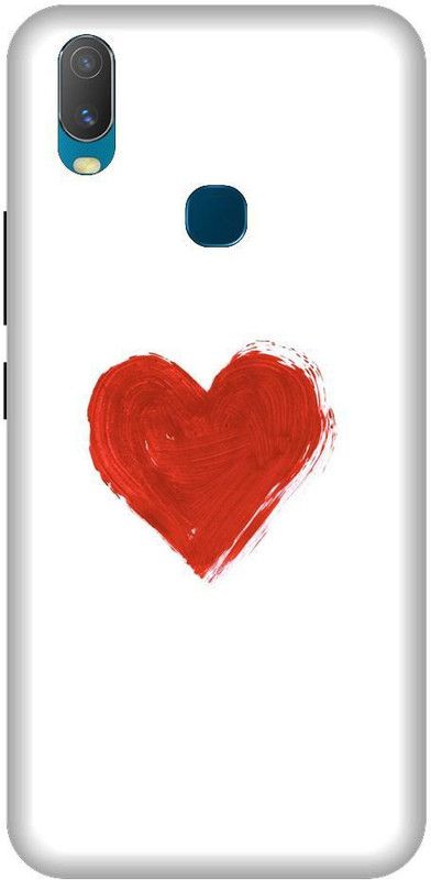 URCHIN Back Cover for Vivo Y11 Love, Sweet Couple, Cut Kids, Girl, boy, Together  (Multicolor, Shock Proof, Pack of: 1)