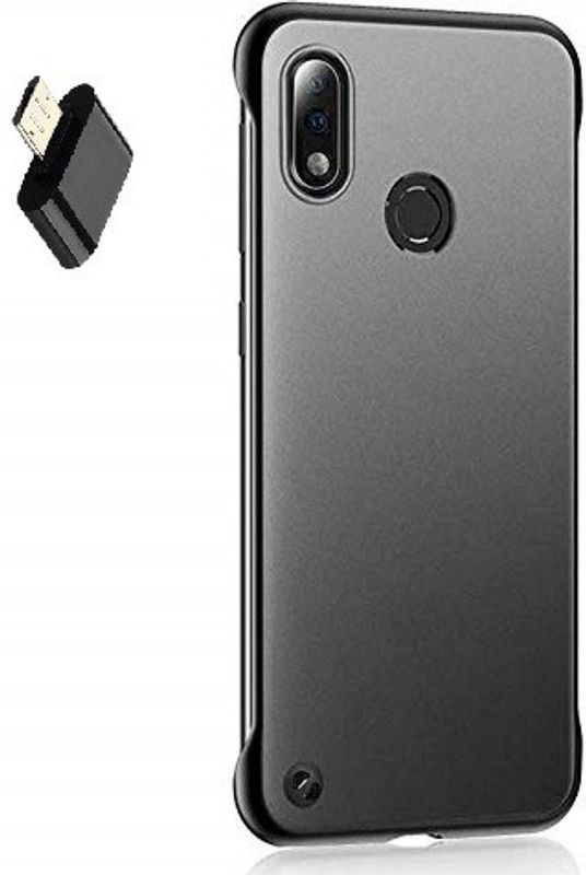 Backlund Back Cover for Xiaomi Redmi Y3 Shock Proof Ultra Slim Frameless Design,Complete Protection Hybrid Bumper Hard  (Blue, Hard Case, Pack of: 1)