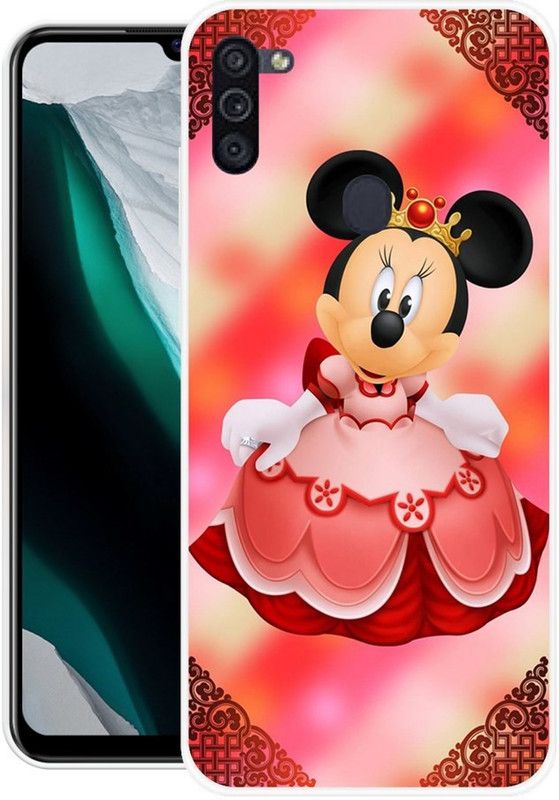 BLUEZAP Back Cover for Samsung Galaxy M11  (Multicolor, Grip Case, Silicon, Pack of: 1)