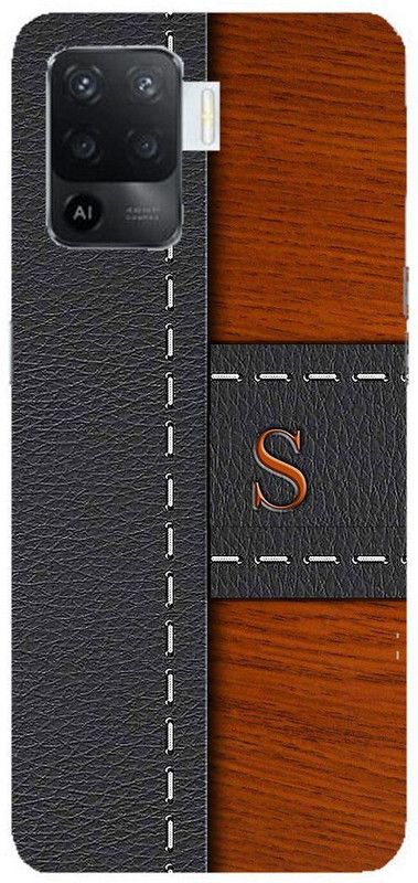 MY SWAG Back Cover for Oppo F19 Pro  (Black, Brown, Grip Case)