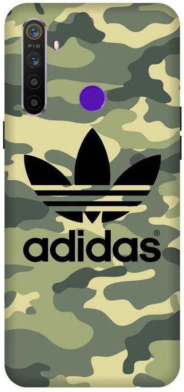 SSMORYA Back Cover for Realme 5, Realme 5s, Realme 5i ( Armi Dress) Printed Back Cover  (Multicolor, Waterproof, Pack of: 1)