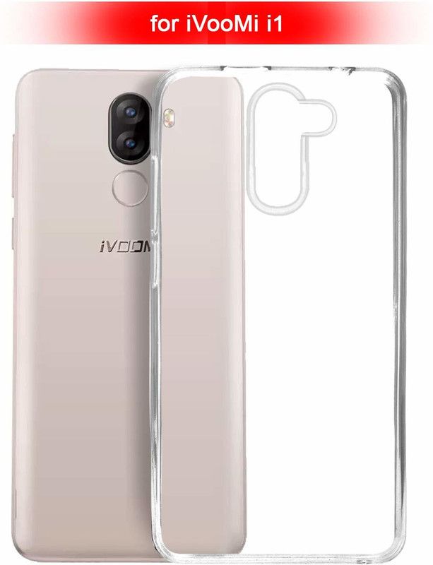 shellmo Back Cover for iVooMi i1  (Transparent, Shock Proof, Pack of: 1)