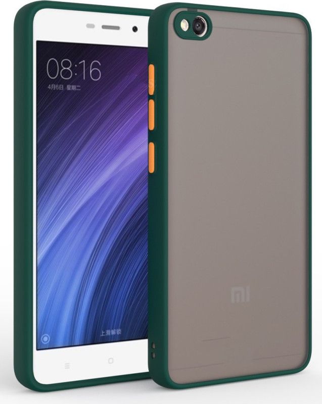 ASMANTIC Back Cover for Mi Max2  (Green, Pack of: 1)