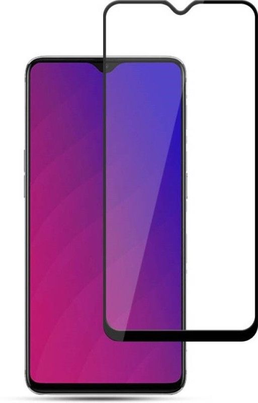 LIKEDESIGN Tempered Glass Guard for OPPO F9 Pro  (Pack of 1)