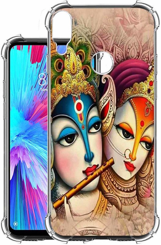 Snazzy Back Cover for mi redmi note 7s  (Beige, Shock Proof, Silicon, Pack of: 1)