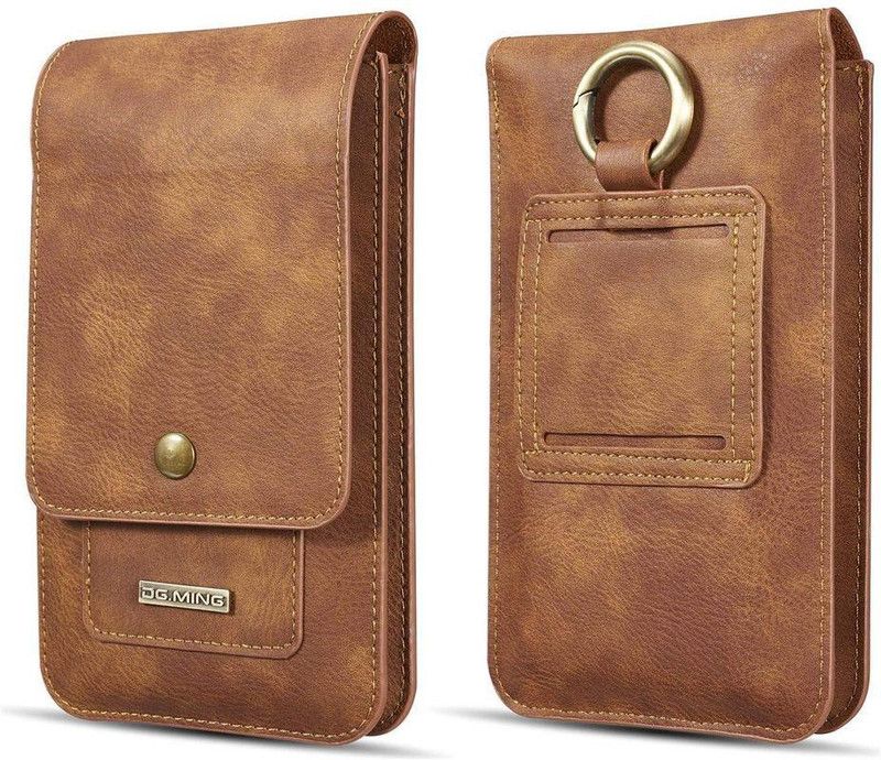 Elica Pouch for Huawei Ascend Mate   (Brown, Holster, Pack of: 1)