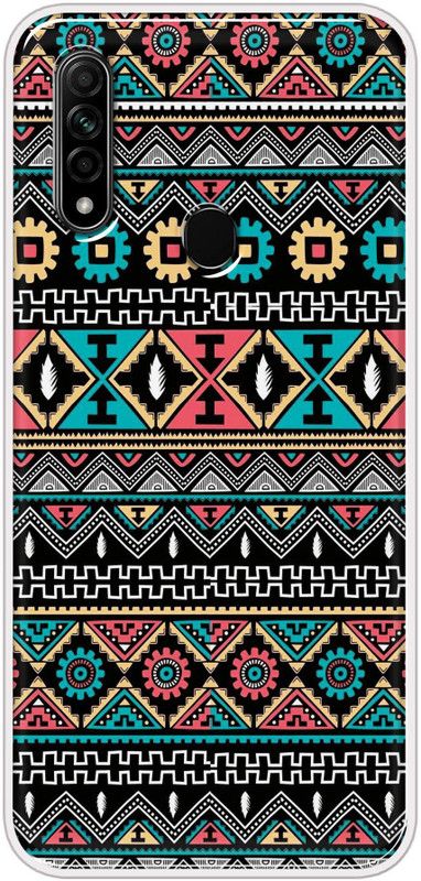 Oye Stuff Back Cover for Oppo A31  (Multicolor, Grip Case, Silicon, Pack of: 1)