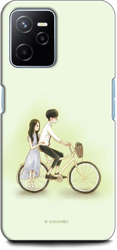 KEYCENT Back Cover for Realme Narzo 50A Prime, RMX3516 GIRL BOY, LOVE, ANIME, PINK, CARTOON, CUTE GIRL, DOLL  (Multicolor, Shock Proof, Pack of: 1)