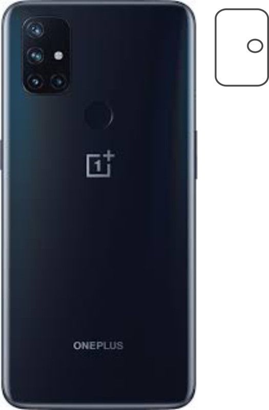 CHAMBU Back Camera Lens Glass Protector for Oneplus Nord N10 5g  (Pack of: 1)