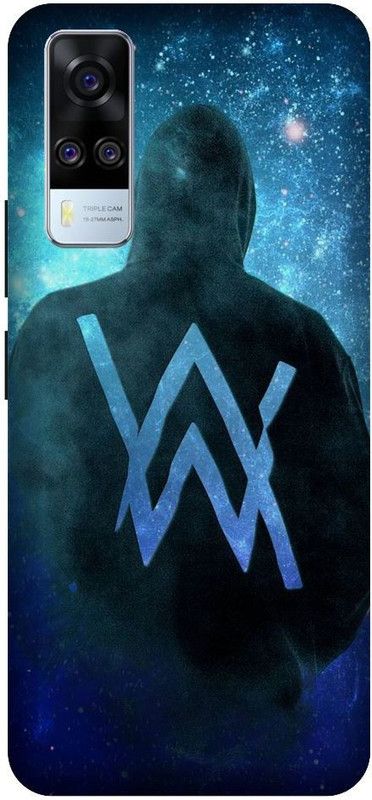 URCHIN Back Cover for Vivo Y51A Alan walker, EDM DJ, Faded, Singer, DJ, EDM, Cool  (Multicolor, Shock Proof, Pack of: 1)