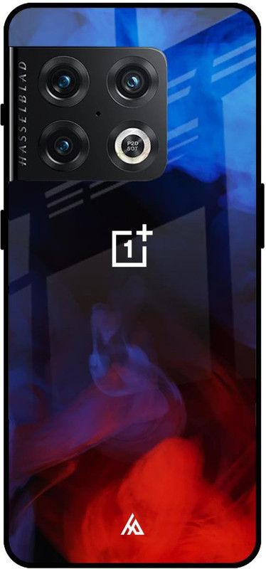 Hocopoco Back Cover for OnePlus 10 Pro  (Multicolor, Grip Case, Silicon, Pack of: 1)