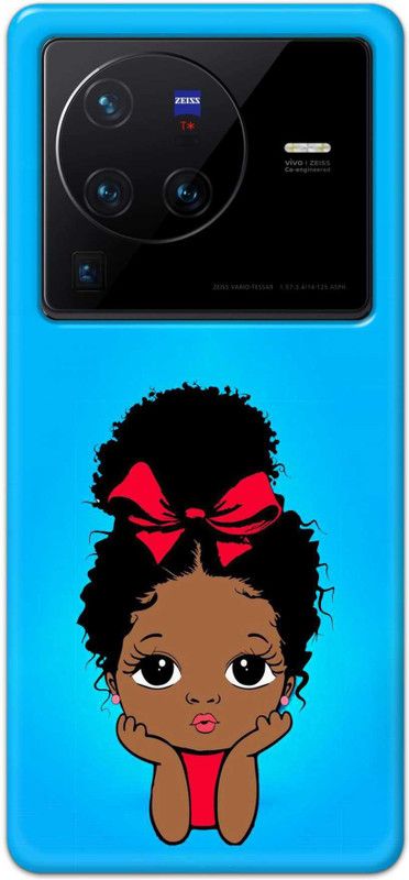 Tweakymod Back Cover for VIVO X80 PRO  (Multicolor, 3D Case, Pack of: 1)