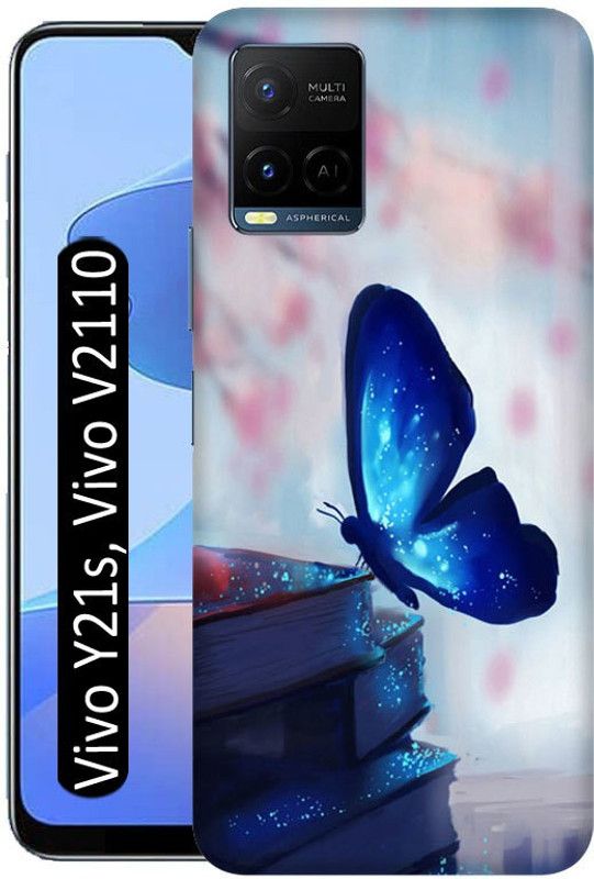 Bingal Back Cover for Vivo Y21s / Vivo V2110  (Multicolor, 3D Case)