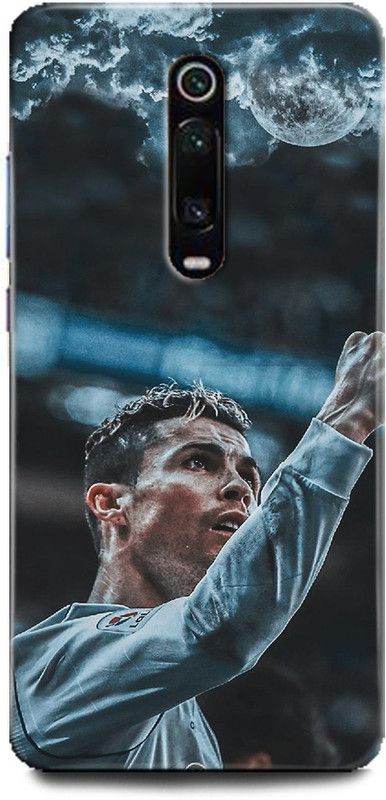 INDICRAFT Back Cover for Mi Redmi K20, Ronaldo, Printed  (Multicolor, Shock Proof, Pack of: 1)