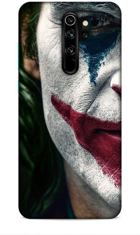 MAPPLE Back Cover for Redmi Note 8 Pro (Joker / Printed / Designer)  (Multicolor, Hard Case, Pack of: 1)