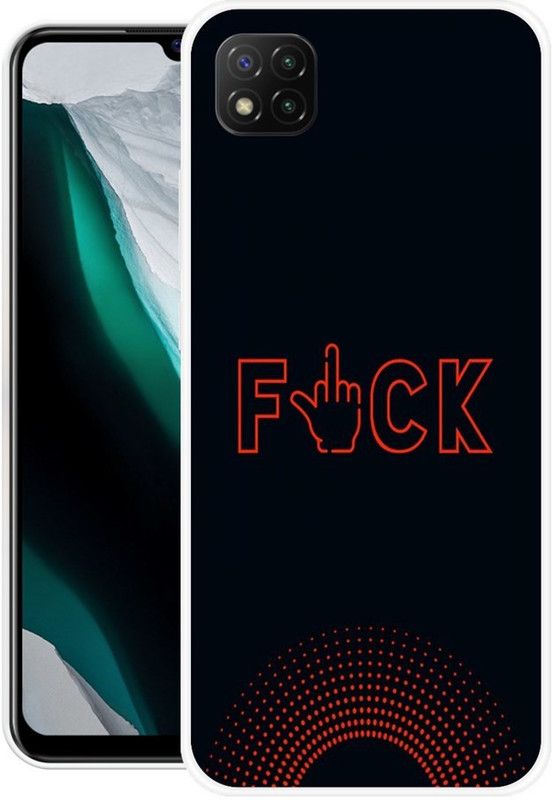 BLUEBUG Back Cover for Poco C3  (Multicolor, Grip Case, Silicon, Pack of: 1)