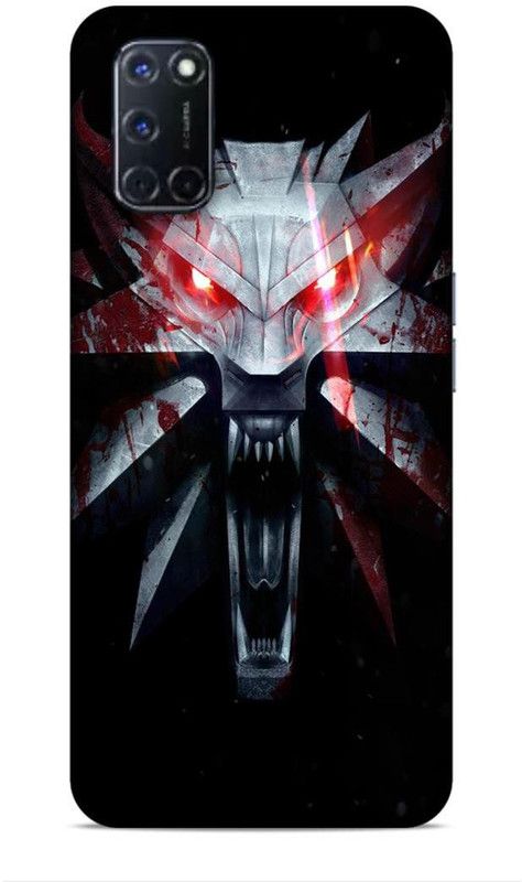Covermania Back Cover for Oppo A52  (Multicolor)