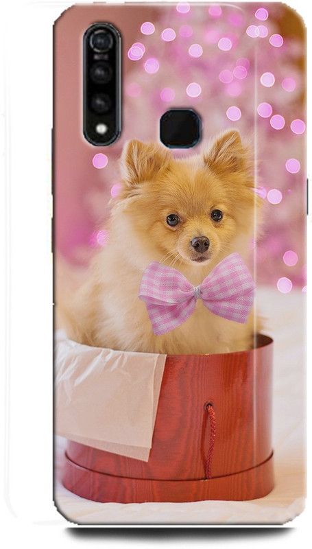 INDICRAFT Back Cover for Vivo Z1Pro, Vivo 1951, Dog, Printed  (Multicolor, Shock Proof, Pack of: 1)